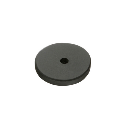 Sandcast Bronze Round Backplate for Knob